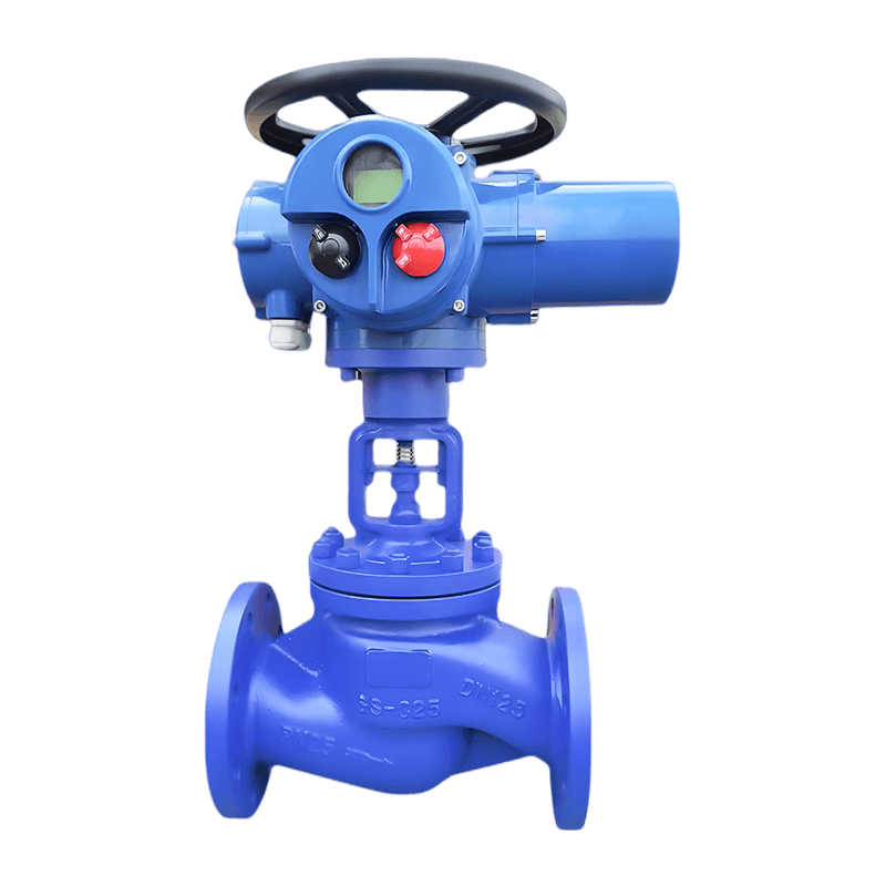 Electric Carbon Steel Shut Off Valve