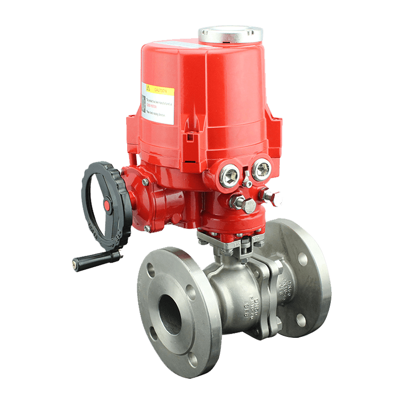 Electric Explosion-Proof Ball Valve