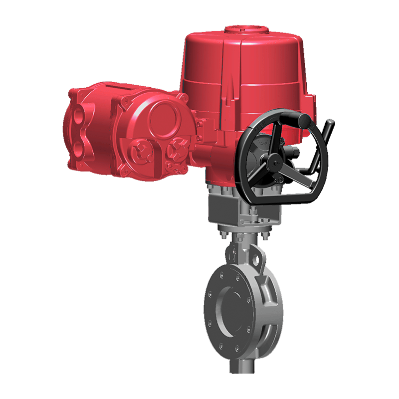 Electric Hard-Sealed Butterfly Valve