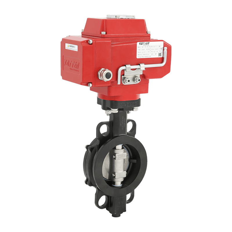 Electric High-Performance Butterfly Valve