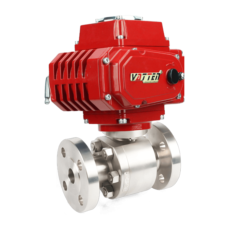 Electric High-Temperature Ball Valve