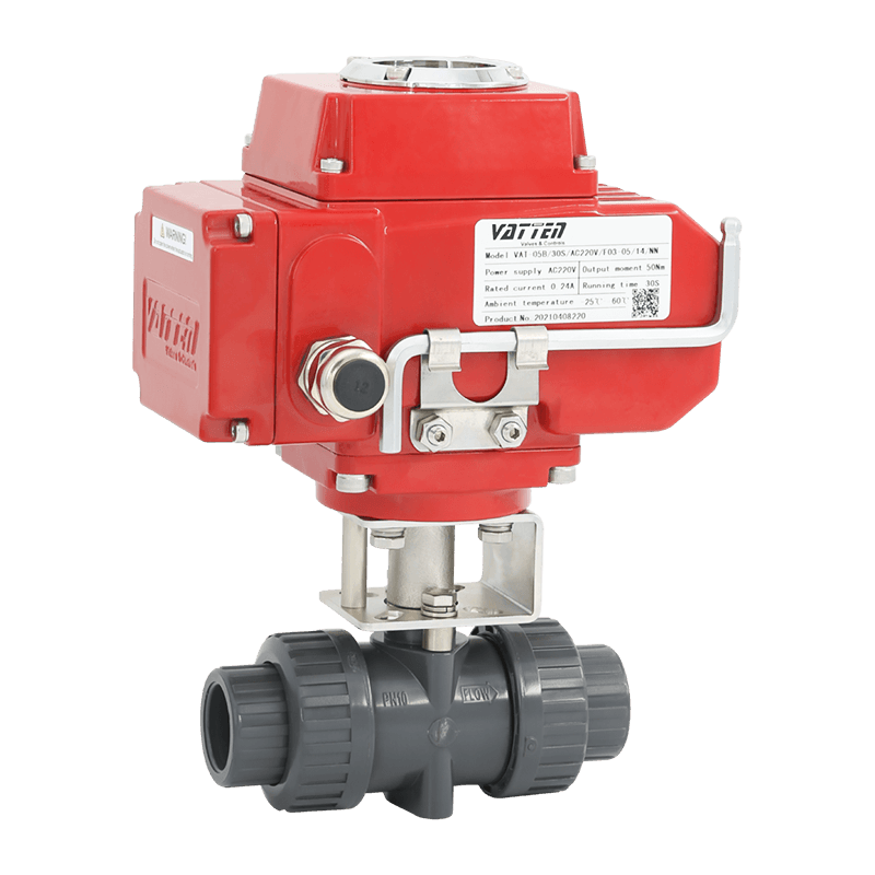 Electric PVC Ball Valve