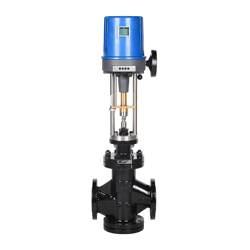 Electric Three-Way Flow Control Valve