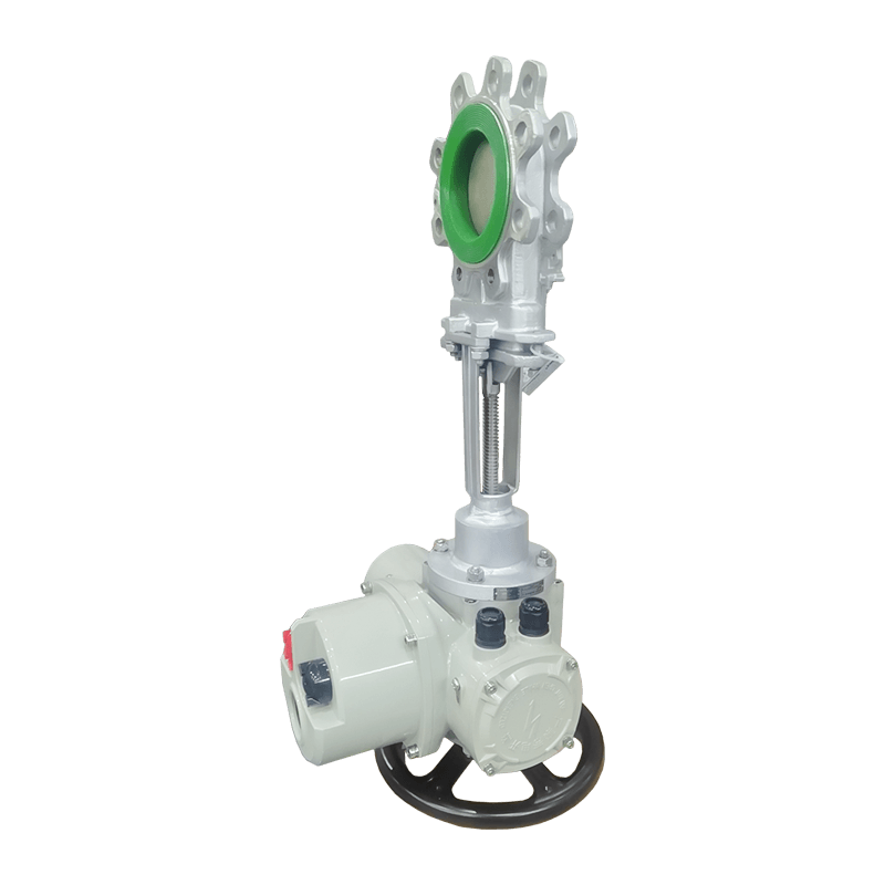 Electric Wafer Knife Gate Valve