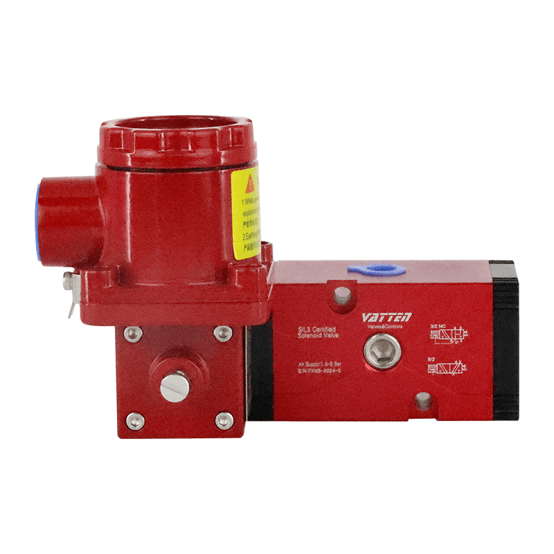 Explosion-proof Solenoid Valve
