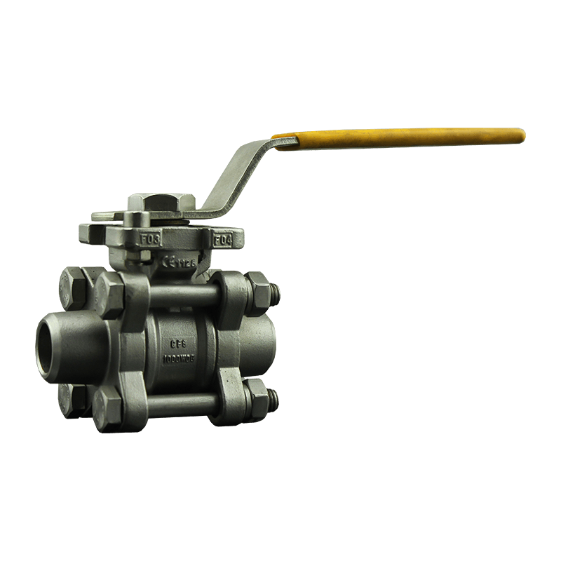 Manu-manong Butt-Weld Ball Valve