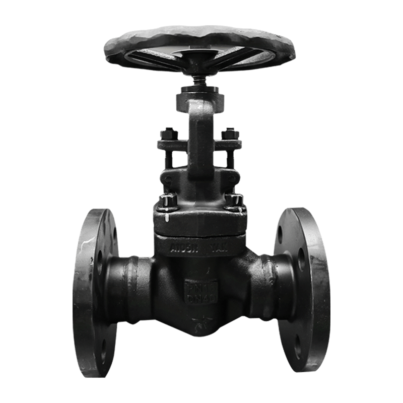Manu-manong Carbon Steel Globe Valve