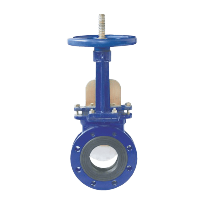 Manu-manong Carbon Steel Knife Gate Valve