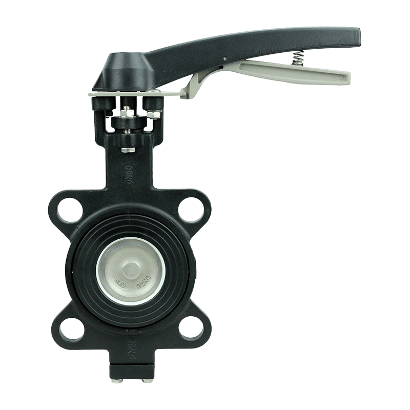 Manu-manong Double Eccentric Butterfly Valve