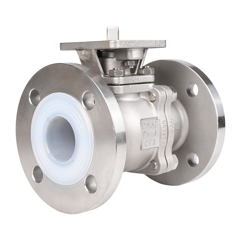 Manu-manong Fluorine-Lined Ball Valve