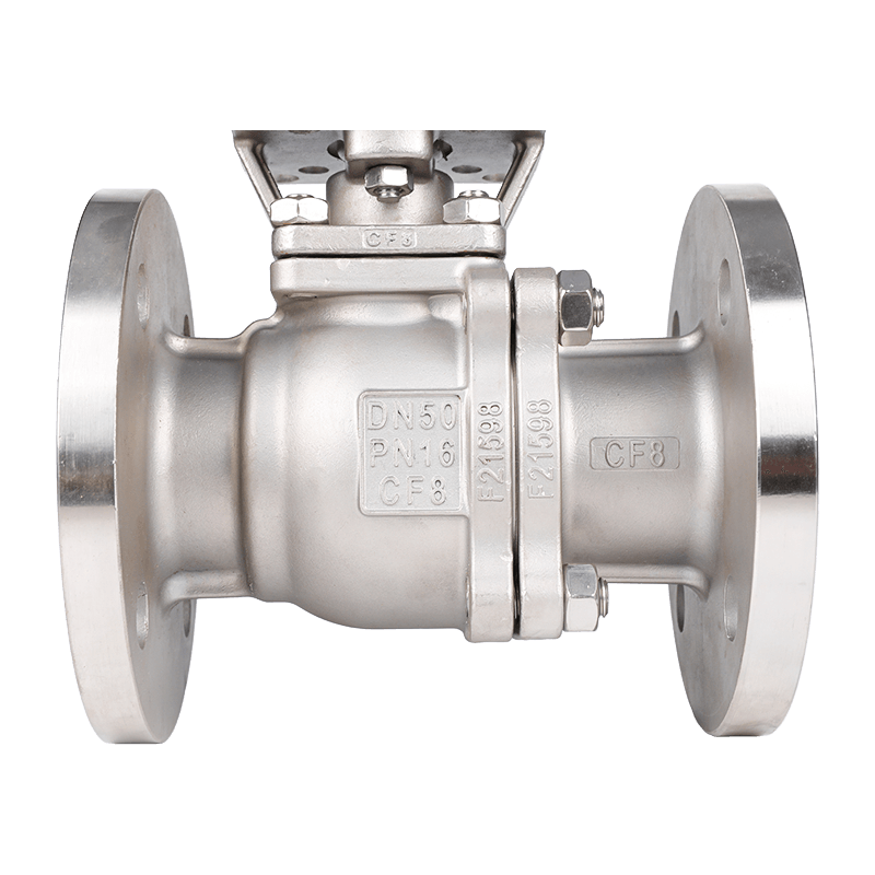 Manu-manong Fluorine-Lined Ball Valve