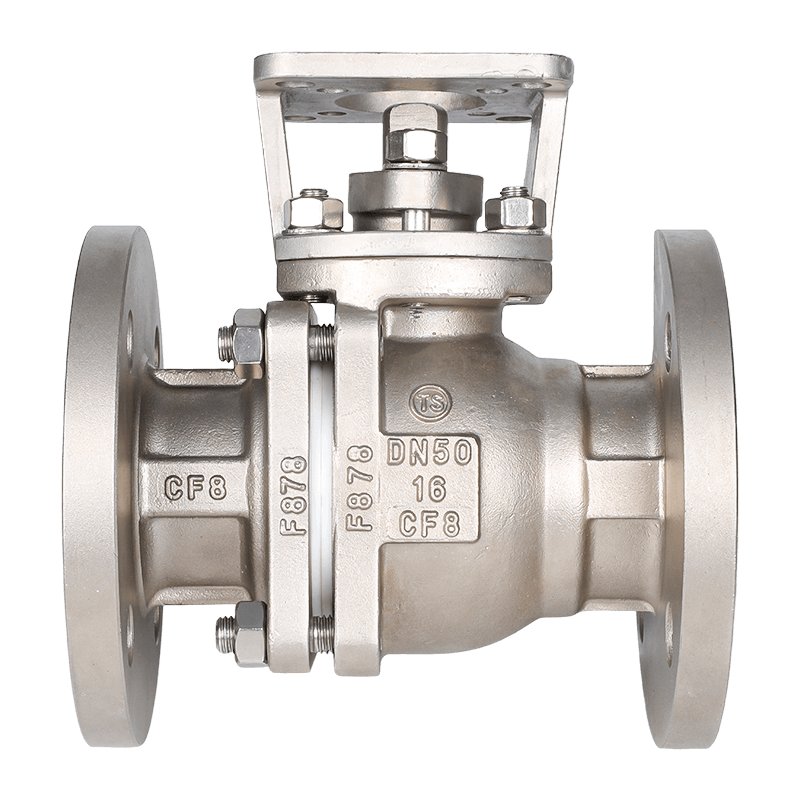 Manu-manong Fluorine-Lined Ball Valve
