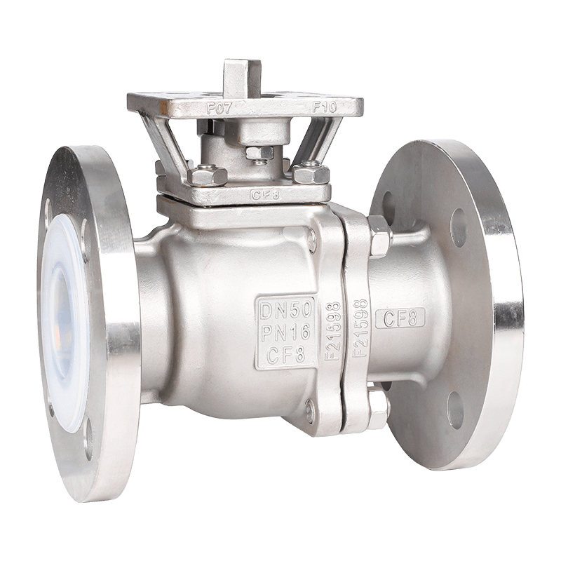 Manu-manong Fluorine-Lined Ball Valve