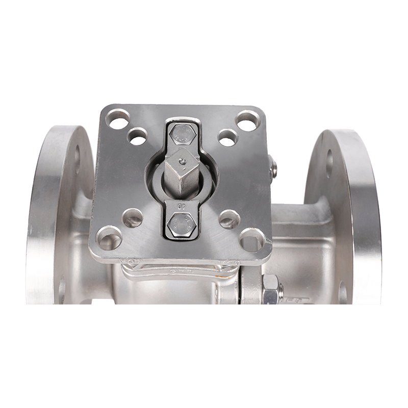 Manu-manong Fluorine-Lined Ball Valve