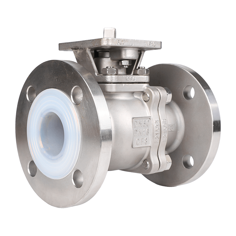 Manu-manong Fluorine-Lined Ball Valve