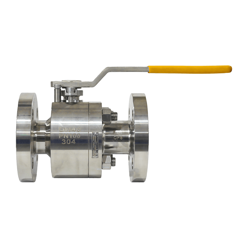 Manu-manong High-Pressure Ball Valve