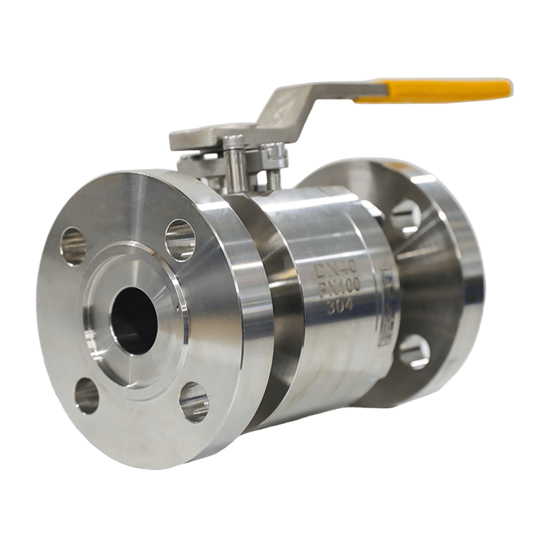 Manu-manong High-Pressure Ball Valve