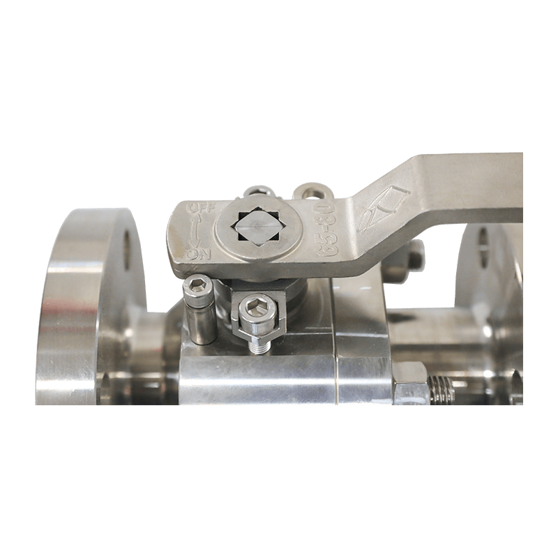 Manu-manong High-Pressure Ball Valve