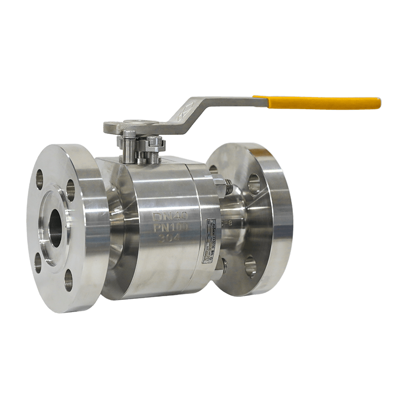 Manu-manong High-Pressure Ball Valve