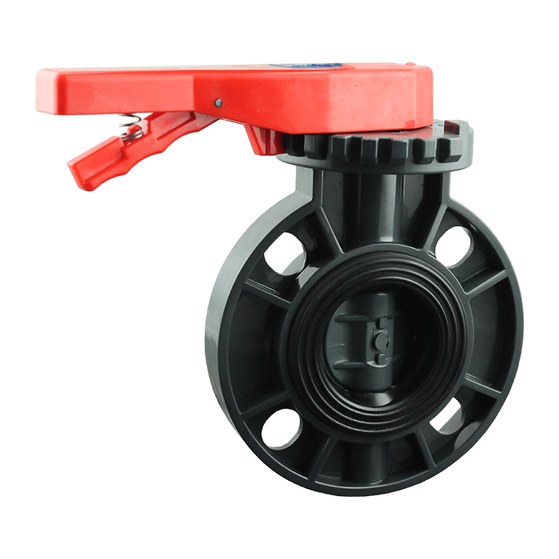 Manu-manong Plastic Butterfly Valve