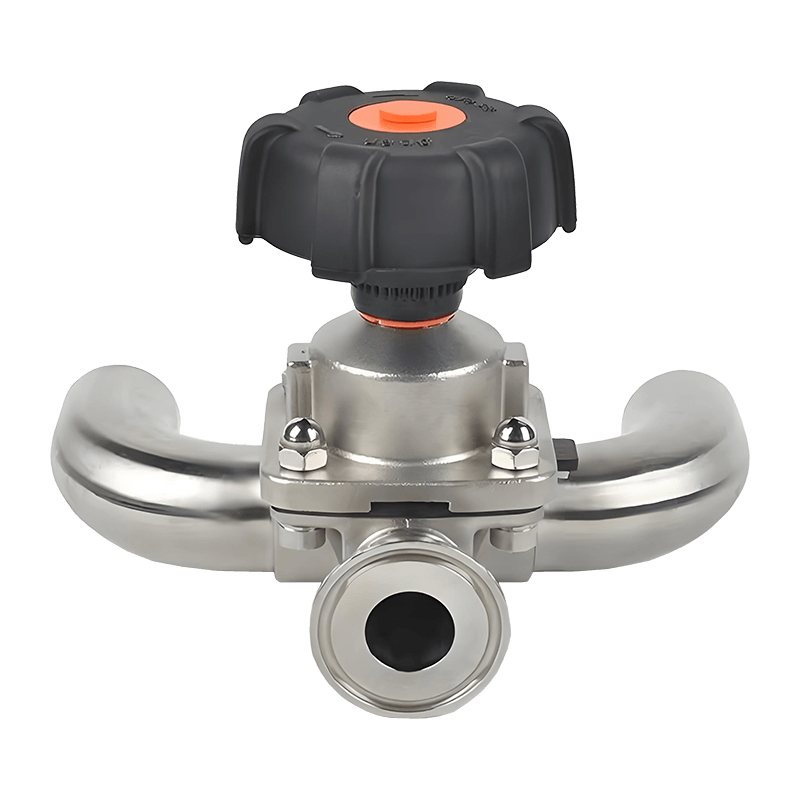 Manu-manong Sanitary Diaphragm Valve
