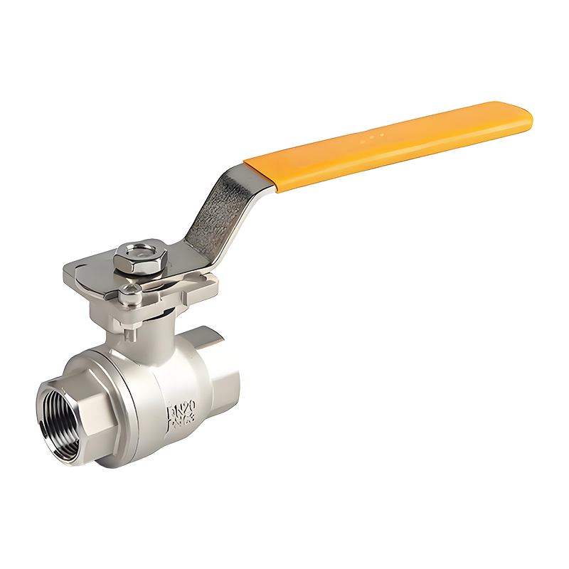 Manu-manong Two-Piece Threaded Ball Valve