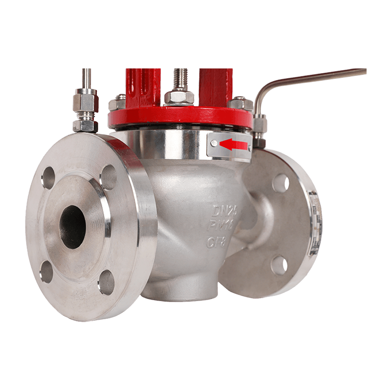 Nitrogen Sealing Valve