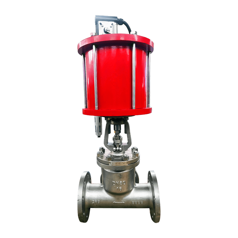 Pneumatic Carbon Steel Shut Off Valve