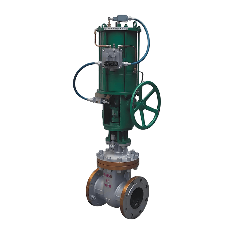 Pneumatic Cast Iron Gate Valve