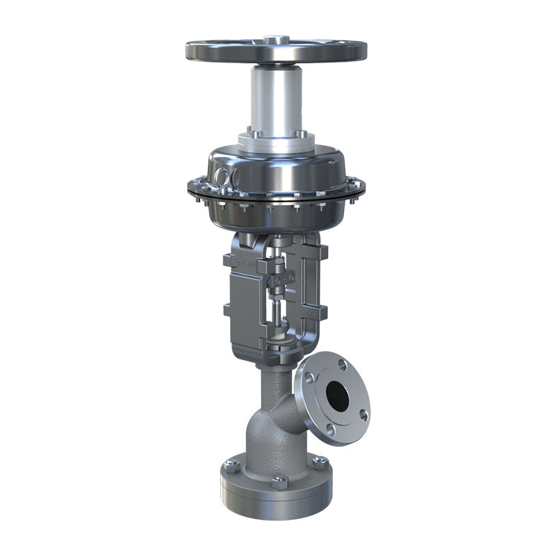 Pneumatic Downward Discharge Valve