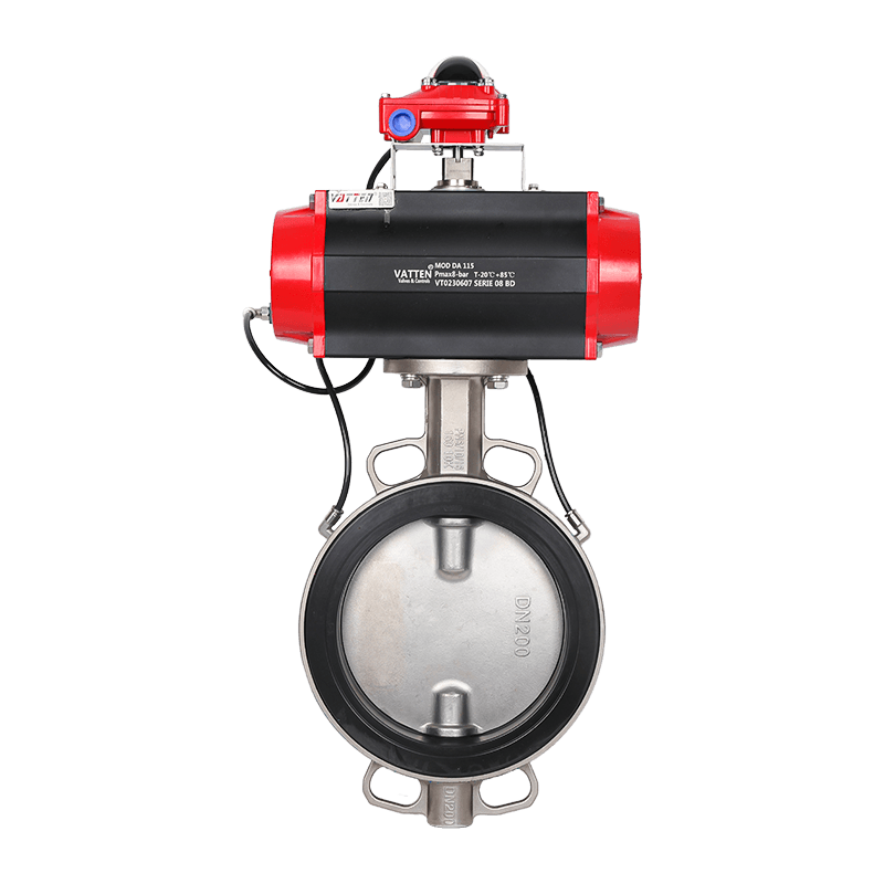 Pneumatic Expansion Butterfly Valve