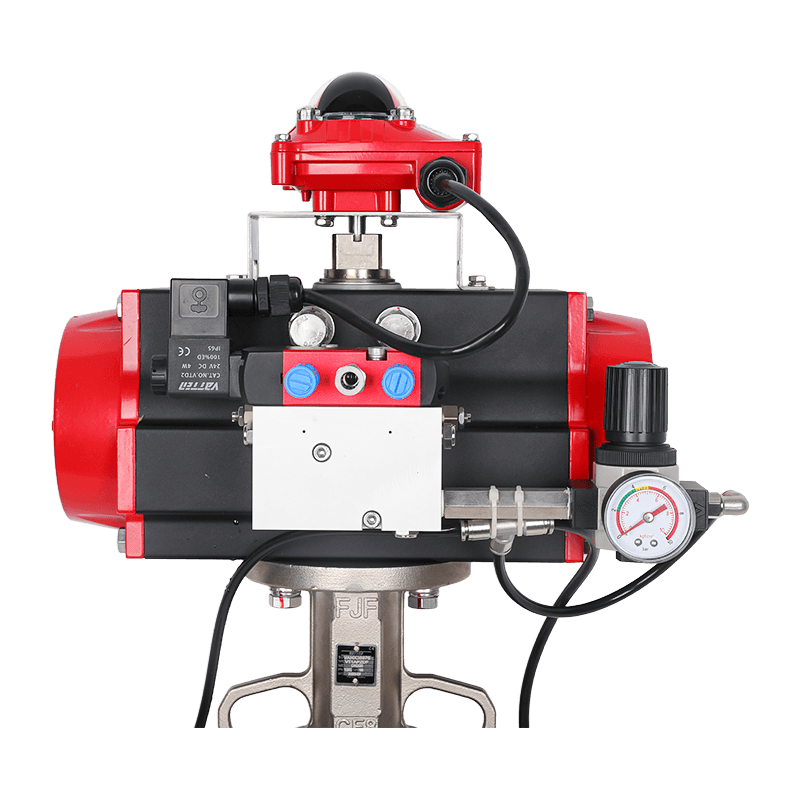 Pneumatic Expansion Butterfly Valve