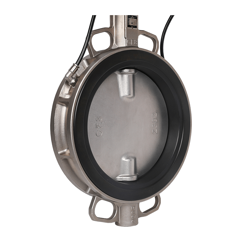 Pneumatic Expansion Butterfly Valve