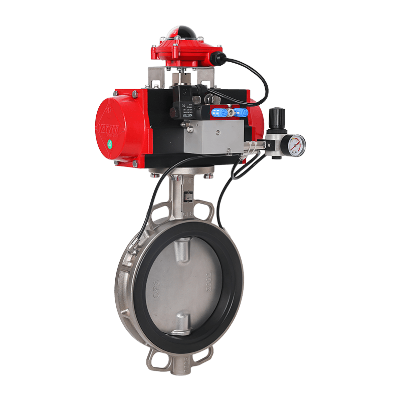 Pneumatic Expansion Butterfly Valve