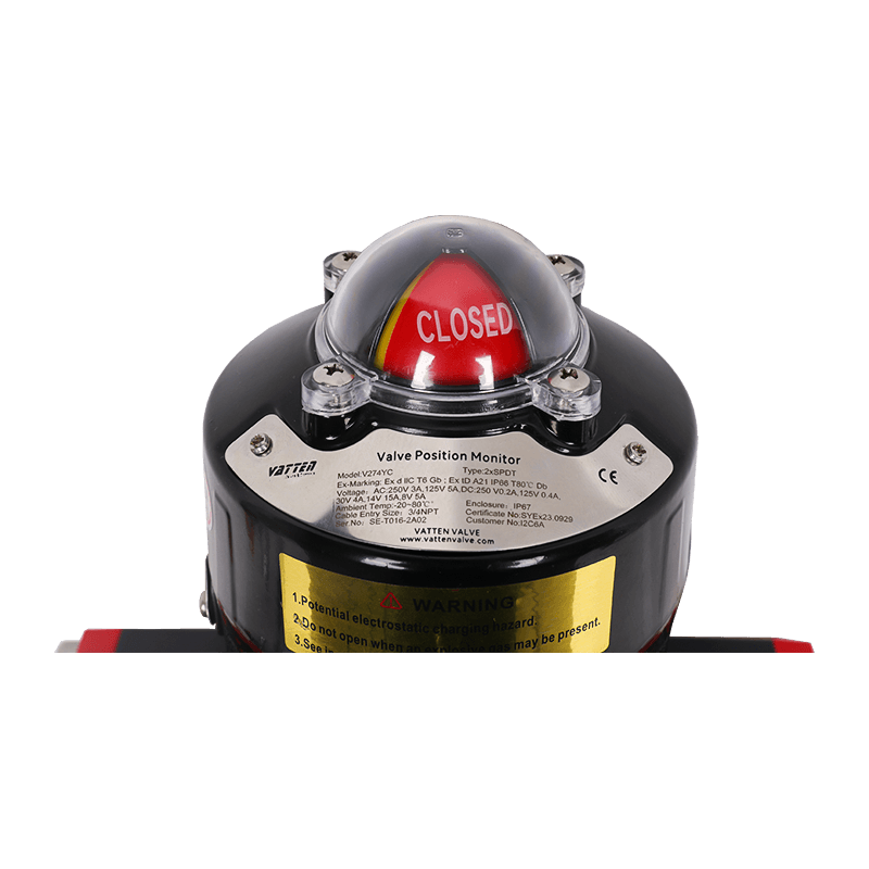 Pneumatic Explosion-proof Flanged Ball Valve