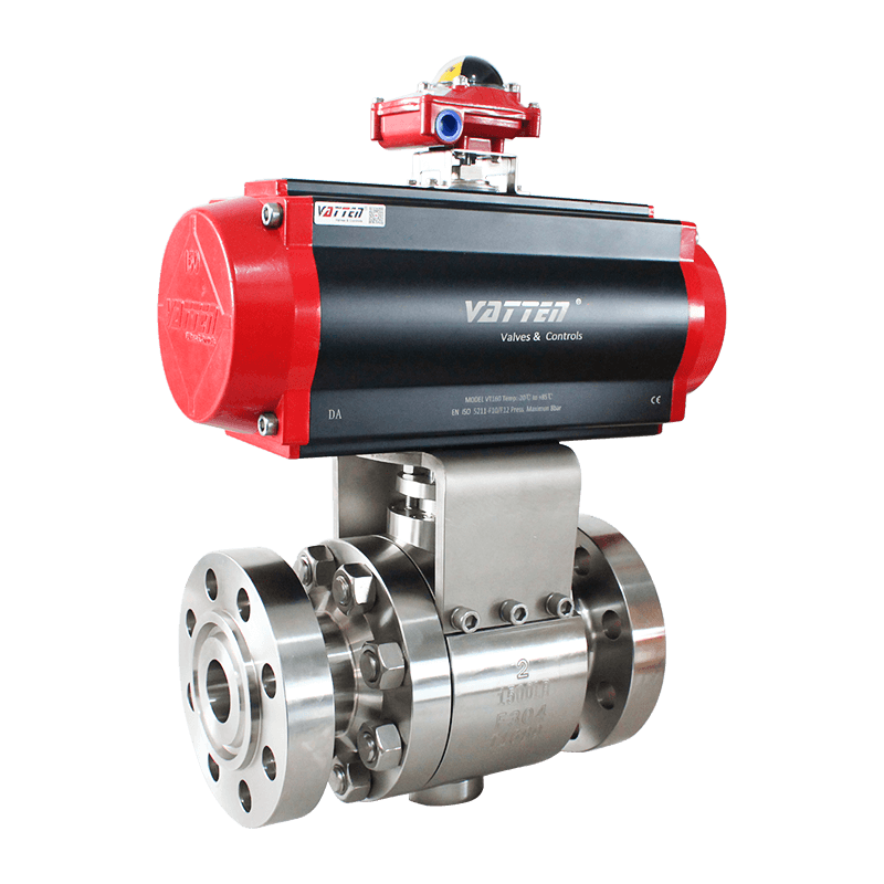 Pneumatic High-Temperature Ball Valve
