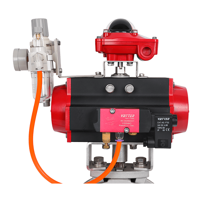 Pneumatic Powder Butterfly Valve