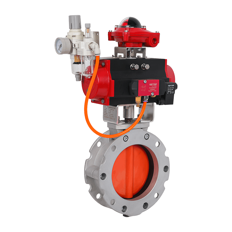 Pneumatic Powder Butterfly Valve