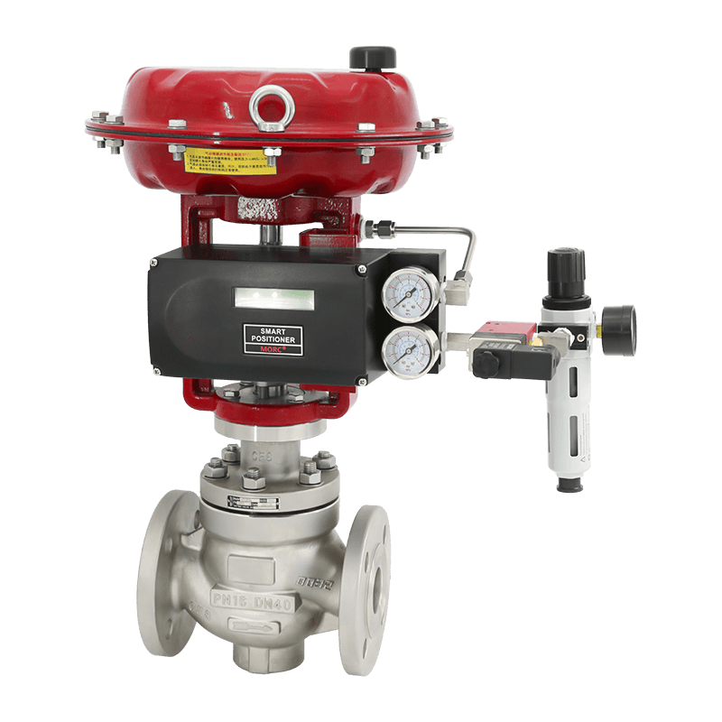 Pneumatic Precise Flow Control Valve