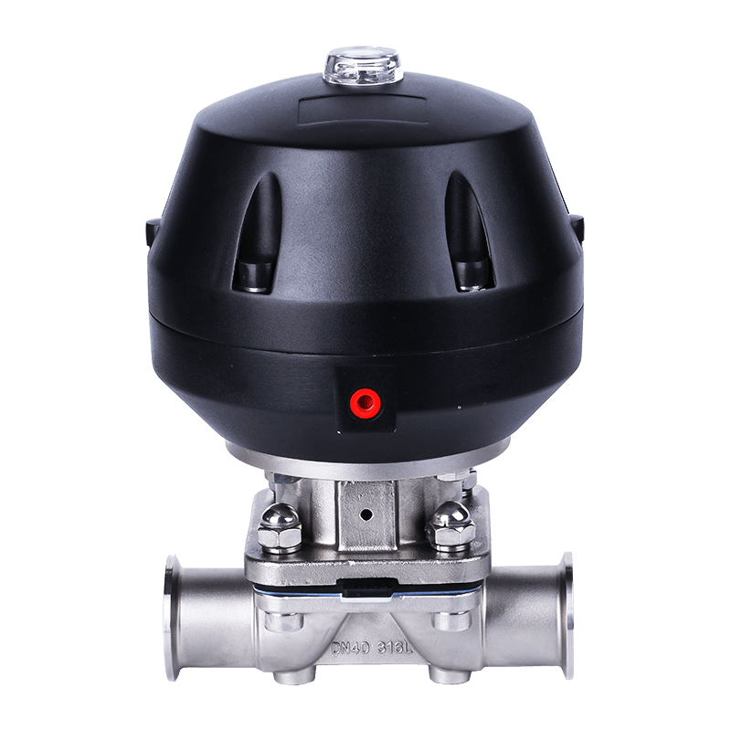 Pneumatic Sanitary Diaphragm Valve