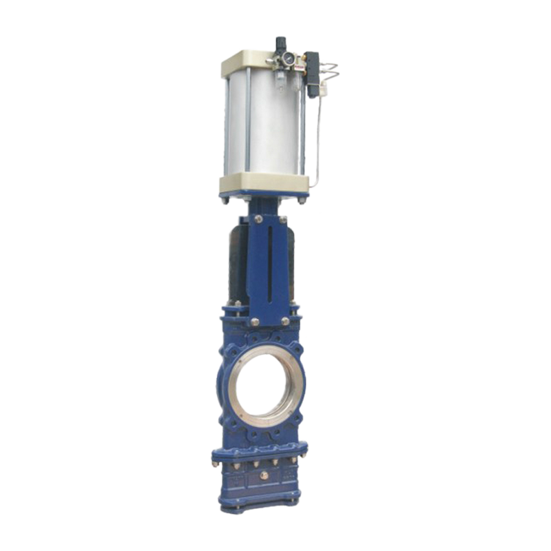 Pneumatic Square Knife Gate Valve