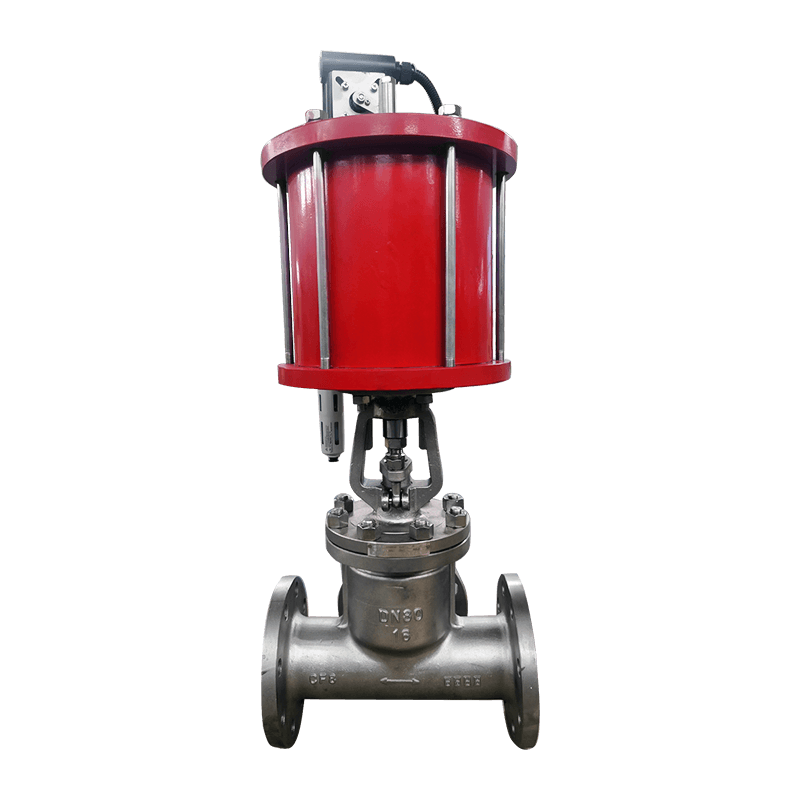 Pneumatic Stainless Steel Shut Off Valve