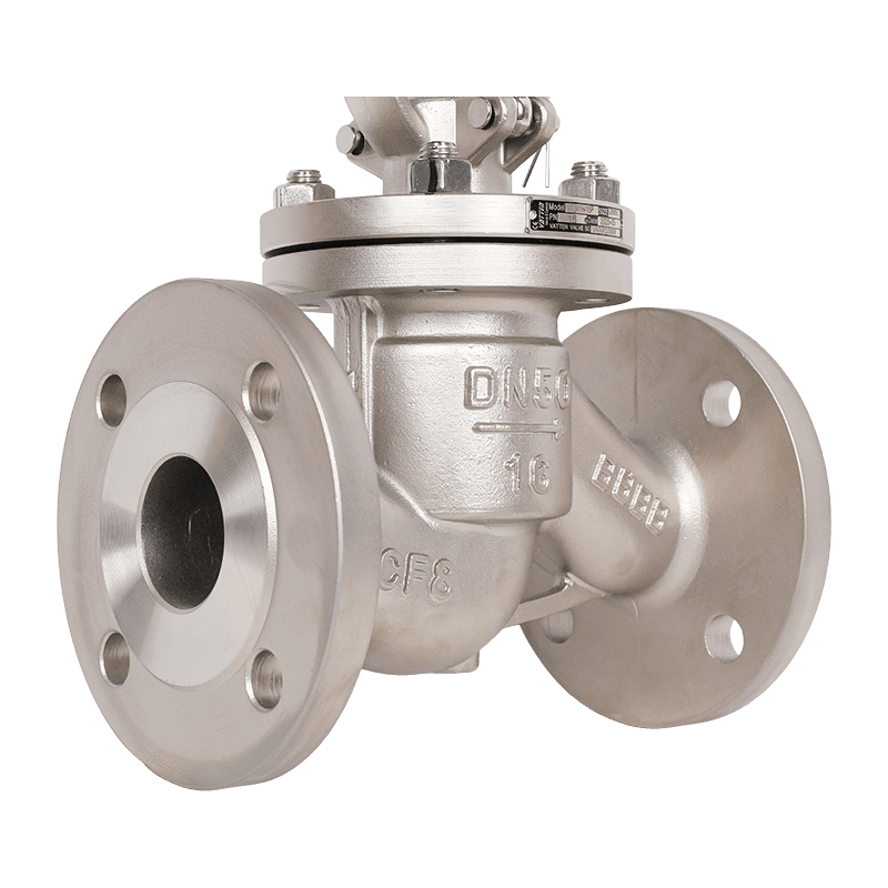 Pneumatic Tank-Bottom Ball Valve na may Espesyal na Adapter