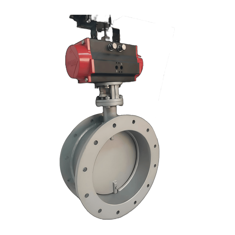 Pneumatic Ventilation Butterfly Valve
