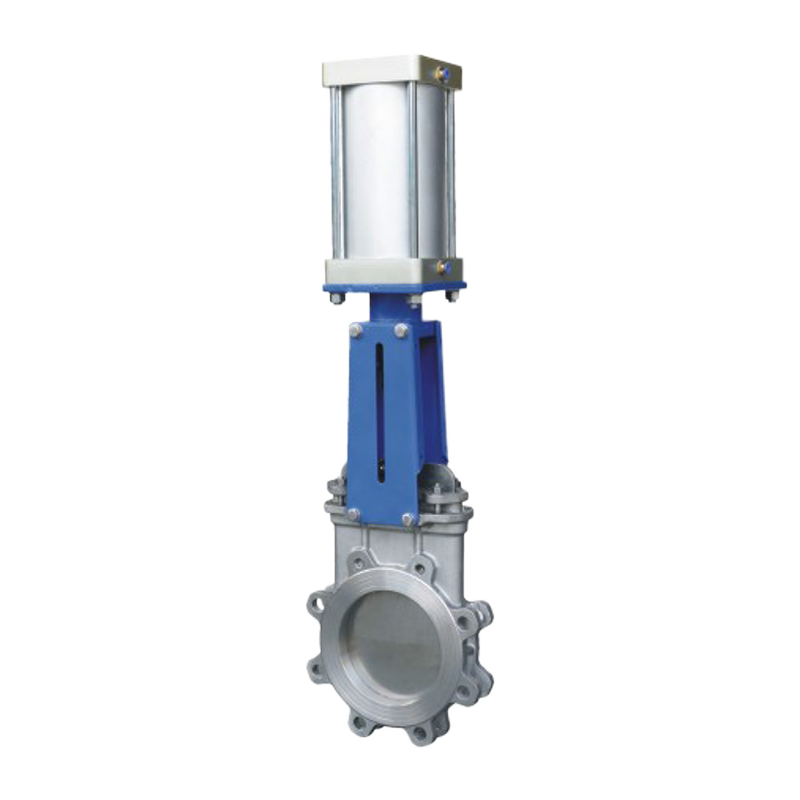 Pneumatic Wafer Knife Gate Valve