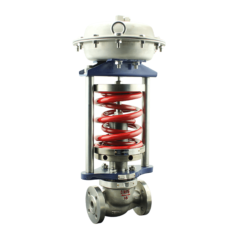 Self-Operated Pressure Flow Control Valve