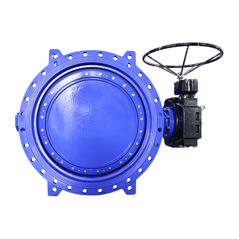 Turbine Flanged Butterfly Valve