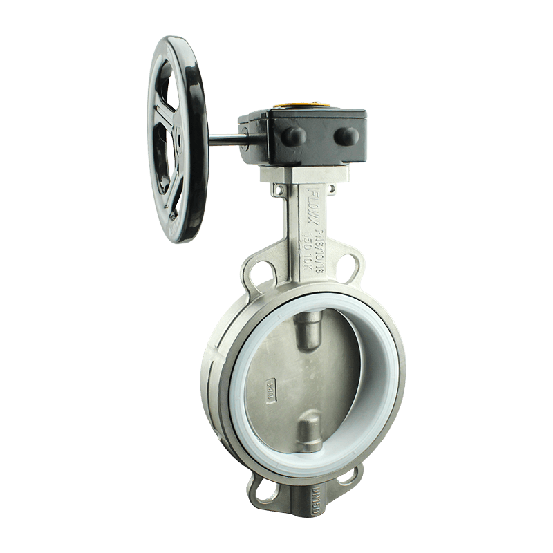 Turbine Stainless Steel Butterfly Valve